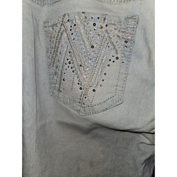 Women's (Juniors) Denim Lei Jeans Size 11 Light Blue Denim - Picture 13 of 14